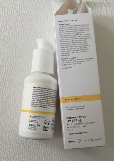 The Ordinary UV filters SPF 45 serum sunscreen 60ml
