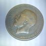 1918 one penny coin Image 2