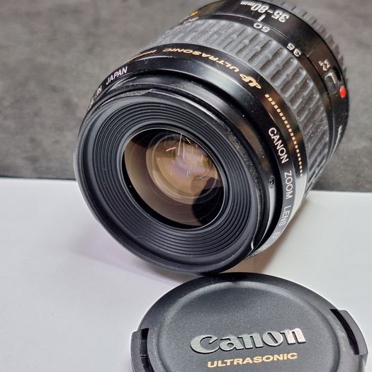 Canon EF 35-80mm Ultrasonic Zoom Lens - Autofocus Standard Lens - 3 Months Warranty