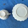 Miniature cup and plate- God bless our home Image 6