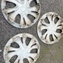 3 Suzuki Hub Caps / Wheel Covers (15 Inch) Image 5
