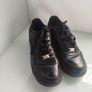 Nike air force real leather black size 5.5  school shoes Image 2