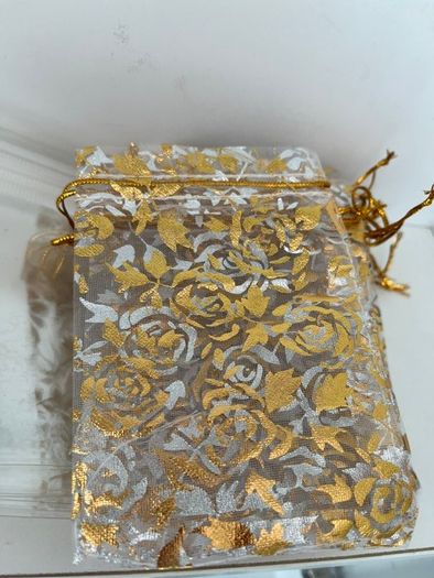 Gift Bag Jewellery Organiser Bags Pouches. 3 Styles. 41 Pieces