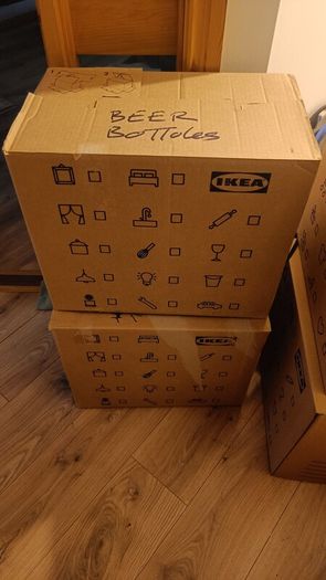 Homebrewing equipment