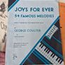 Vintage Sheet Piano Selection Books Image 10