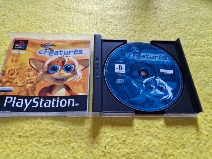 Creatures PlayStation1 ps1 PlayStation2 ps2 games Original