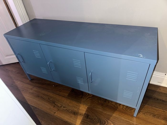 Steel cabinet