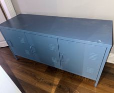 Steel cabinet
