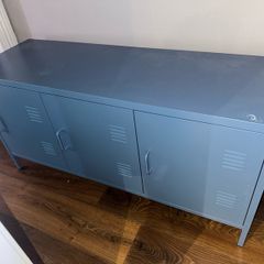 Steel cabinet