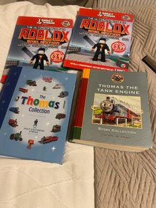 Thomas and roblox books