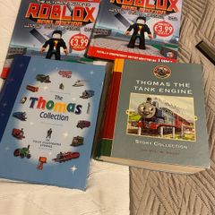 Thomas and roblox books
