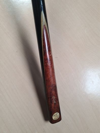 Vintage Burroughes & Watts Snooker Pool Cue One Piece