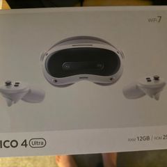 Pico 4 Ultra VR Headset-12 GB RAM /256 GB Storage