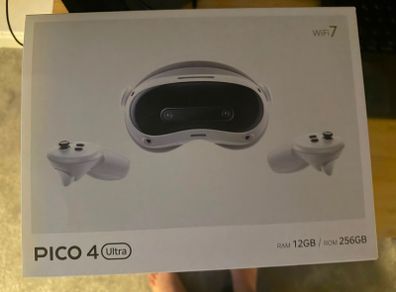 Pico 4 Ultra VR Headset-12 GB RAM /256 GB Storage