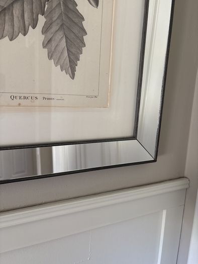 Two mirrored limited edition picture prints stunning