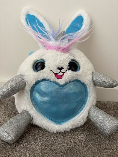 ZURU Rainbocorns Fairycorn Surprise Series 4 Bunnycorn plush toy