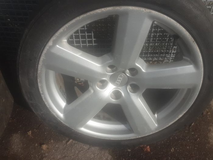 alloy wheels