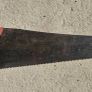 24" Disston D-8 hand saw 5 PPI Image 7