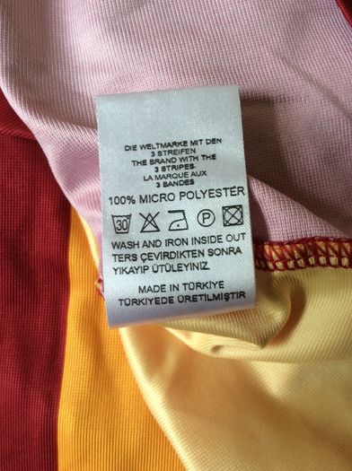 Galatasaray Jersey. Official Adidas Mens Home Special Edition Centenary Jersey Season 2005-2006. Original From The Time. Not A Modern Remake.