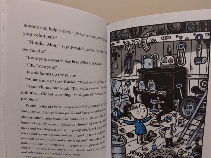 Frank Einstein books by Jon Scieszka HARDBACK BOOK