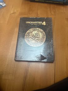 Uncharted 4 Collector's Edition Strategy Guide