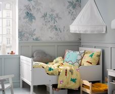 Extending kids bed