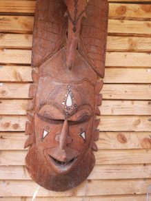 African tribal mask