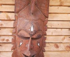 African tribal mask