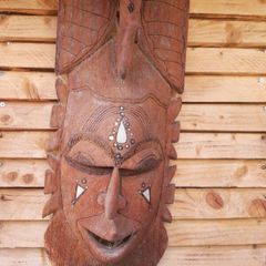African tribal mask