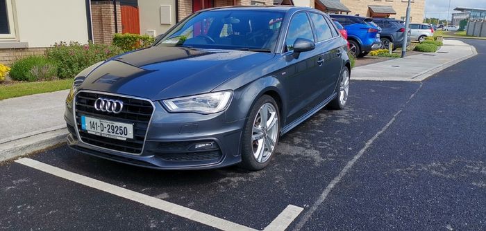 2014 Audi A3 Sline New Nct