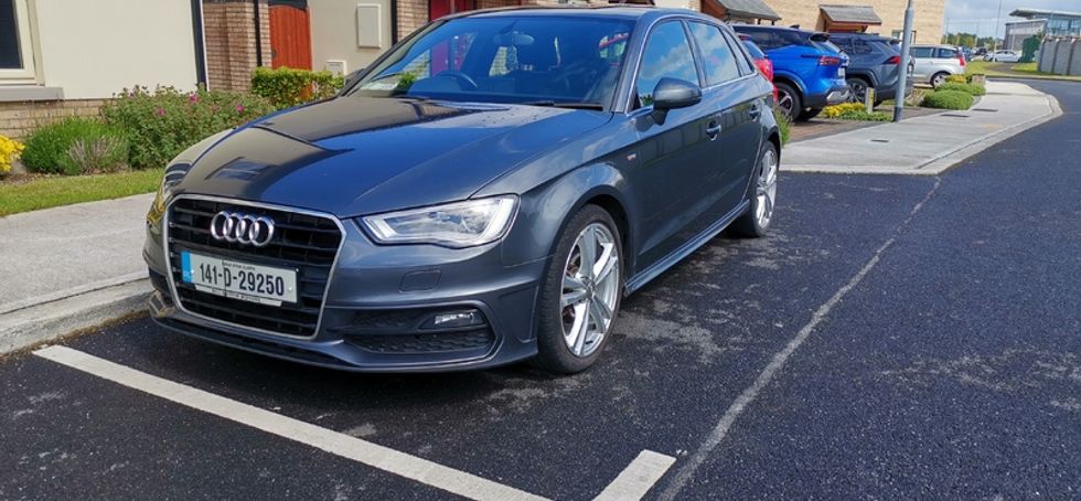 2014 Audi A3 Sline 1.6tdi