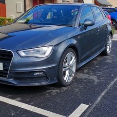 2014 Audi A3 Sline 1.6tdi