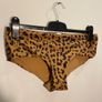H&M Leopard Bikini Bottoms Size 16! Image 2