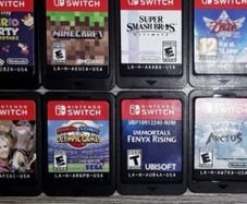 nintendo switch games