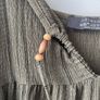 Primark boho style khaki colour dress size 12 to 14 Image 3