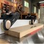 BRAND NEW Aluminum Alloy Woodworking Assembly Table Saw Clear Cut Press Stock Push Guide Table Saw Cutting Pushing Guide Image 4
