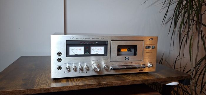 JVC KD-35 Cassette Tape Deck