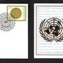 2010 United Nations Vienna Austria International Year of Biodiversity Commemorative Stamps United Nations Postal Administration First Day Cover (FDC) Image 2