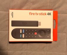 Amazon Fire TV Stick 4K (newest gen), simple 4K streaming, new Fire TV Remote, all your apps in one place