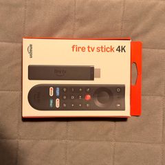Amazon Fire TV Stick 4K (newest gen), simple 4K streaming, new Fire TV Remote, all your apps in one place