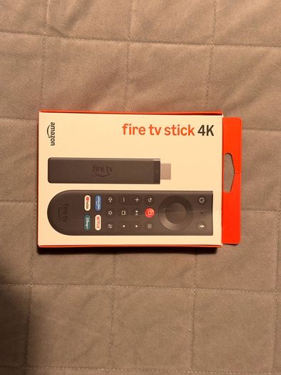 Amazon Fire TV Stick 4K (newest gen), simple 4K streaming, new Fire TV Remote, all your apps in one place