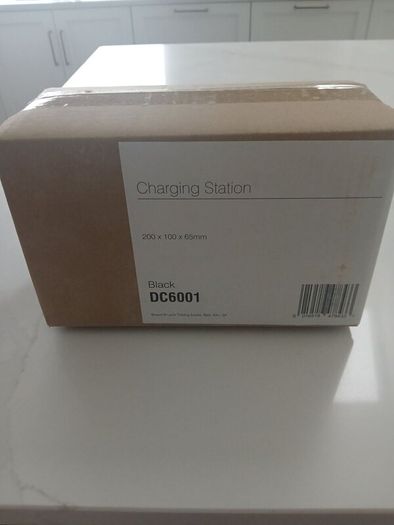 Bathroom charging station