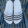 Unisex Adidas flip flops size UK8 EU42 Free post Image 4