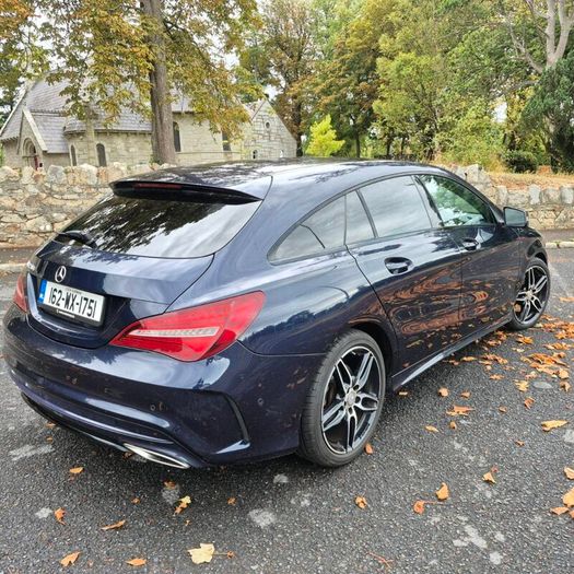 2016 Merc CLA 220d AMG Line Shooting Brak
