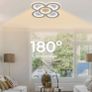Barcelona Smart LED Veiling light, CCT Plus Voice assistants Image 4