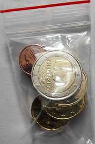 Luxembourg Uncirculated Set of Coins 2026