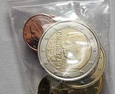 Luxembourg Uncirculated Set of Coins 2026