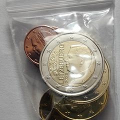Luxembourg Uncirculated Set of Coins 2026
