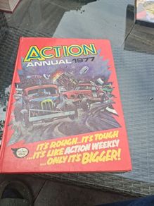 Vintage Action Annual