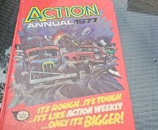 Vintage Action Annual